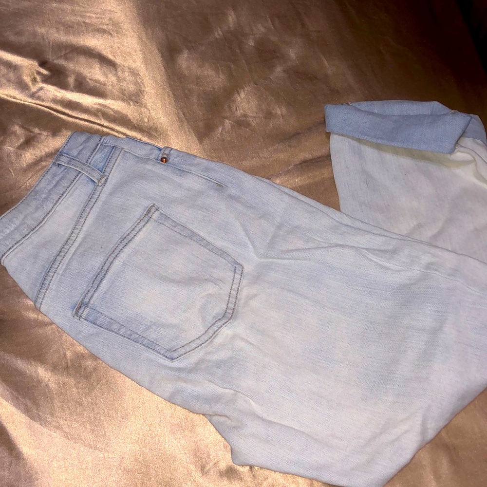 Wild fable rip jeans